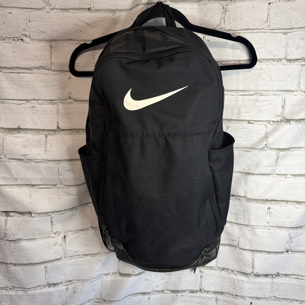 NIKE Backpack Black JUST DO IT